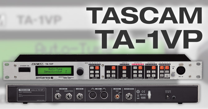 TA-1VP - Vocal Processor