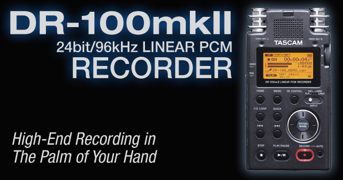 DR-680MKII - Linear PCM Field Recorder