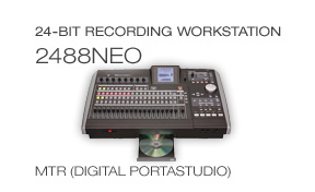 2488neo: 24-Bit Recording Workstation