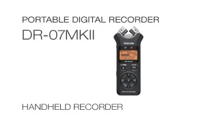 TASCAM DR-07mkII