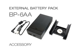 External Battery Pack for TASCAM Handheld Recorders