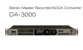 DA-3000,DSD,PCM,