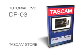 DP-03 Tutorial DVD