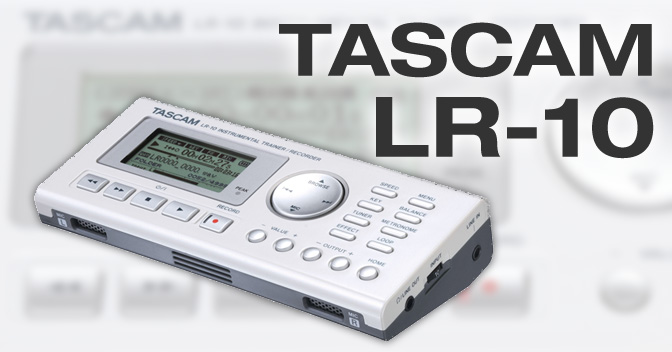 LR-10 - Instrumental Trainer/Recorder