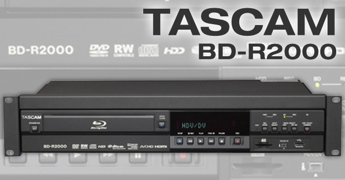 BD-R2000 - HD/Blu-ray/DVD Recorder