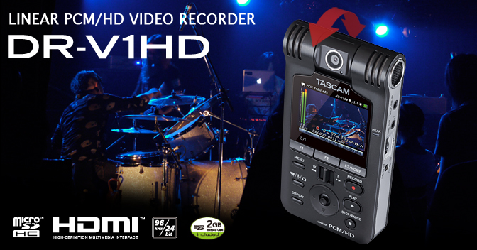 DR-V1HD - LINEAR PCM/HD VIDEO RECORDER