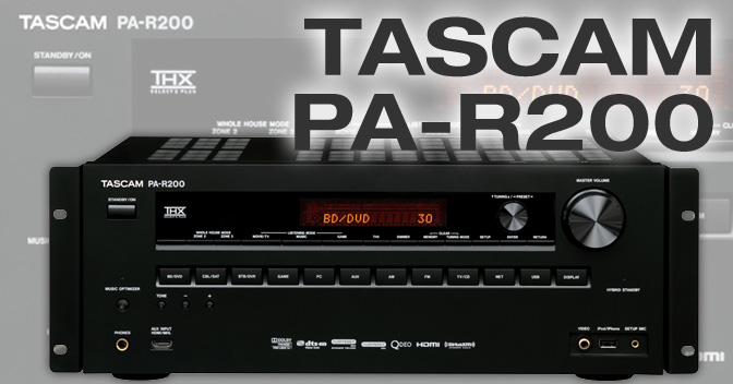 PA-R200 - Network AV Surround Receiver