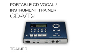 CD-VT2: Portable CD Vocal / Instrument Trainer