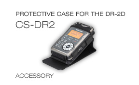 CS-DR2: Protective Case for the DR-2D