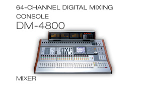 DM-4800: 64-Channel Digital Mixing Console