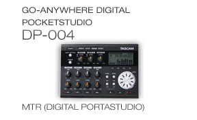 DP-004: Go-Anywhere Digital Pocketstudio