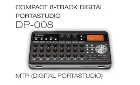 DP-008: Compact 8-Track Digital Portastudio