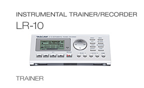 LR-10: MP3 trainer for Vocals and Instruments