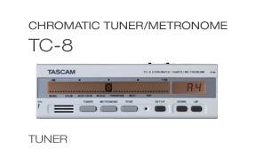 TC-8 Chromatic Tuner/Metronome