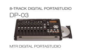 DP-03 8-track Digital Portastudio