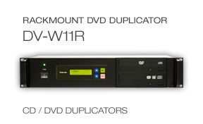 DV-W11R: Rackmount DVD Duplicator