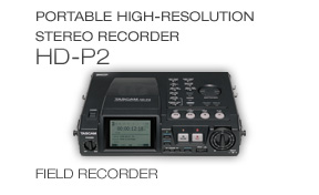 HD-P2: Portable High-Resolution Stereo Recorder