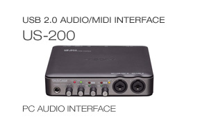 USB 2.0 Audio/MIDI Interface