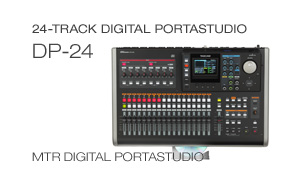 DP-24 Digital Portastudio