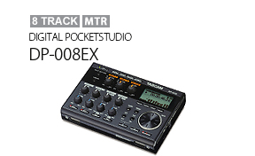 DP-008EX DIGITAL POCKETSTUDIO