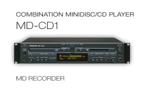 MD-CD1: Combination Minidisc / CD Player