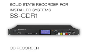 SS-CDR1: Solid State Recorder for Installed Systems