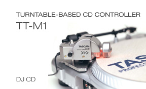 TT-M1: Turntable-Based CD Controller