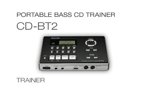 CD-BT2: Portable Bass CD Trainer