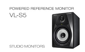 VL-S5 studio monitors