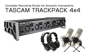 TASCAM TRACKPACK 4x4