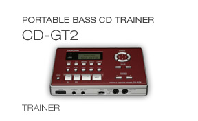 CD-GT2: Portable Bass CD Trainer