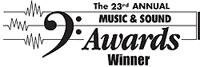 The 23rd Annual Music and Sound Awards Winner