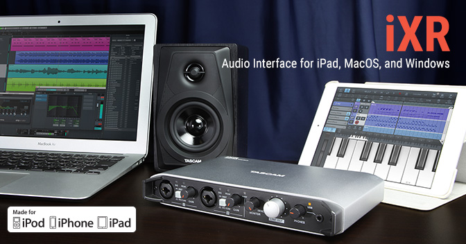 iXR - Mobile Interface for iPad, MacOS, & Windows