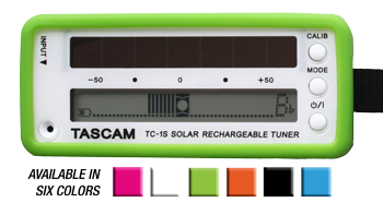 TASCAM TC-1S front view