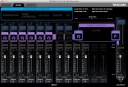 DSP Mixer console screen