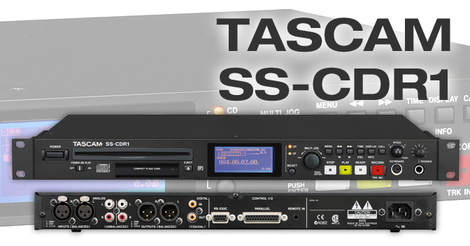 SS-CDR1 - Solid State Recorder for Installed Systems