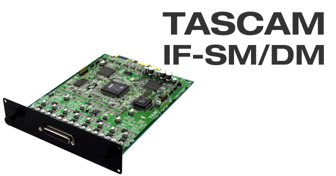 IF-SM/DM - Surround Monitoring Expansion Card for the DM-3200