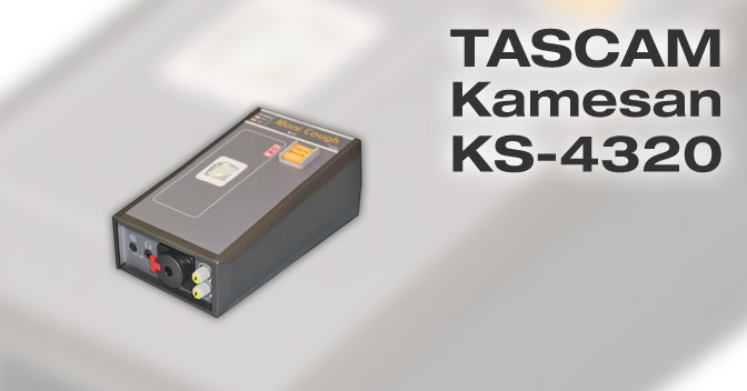 Kamesan KS-4320 - Talent Monitor / Cough Box