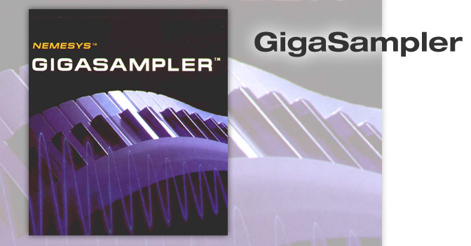 GigaSampler - GigaSampler