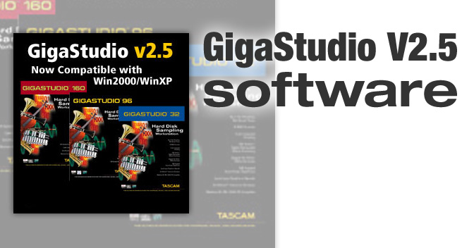 GigaStudio 2.5 - GigaStudio 2.5