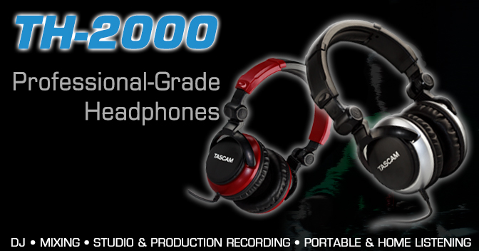 TH-2000 - Headphones