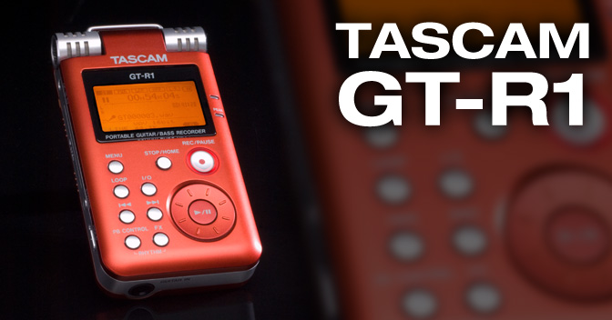 GT-R1 - Portable Guitar / Bass Recorder