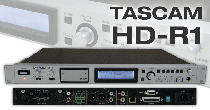 HD-R1 - Solid State Recording for Broadcast and Installations