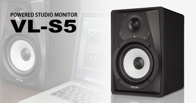 VL-S5 - Powered Studio Monitor with 5