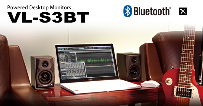 VL-S3/VL-S3BT - Powered Desktop Monitors