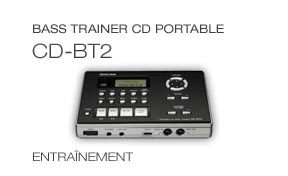 CD-BT2: Portable Bass CD Trainer, Bass trainer CD portable