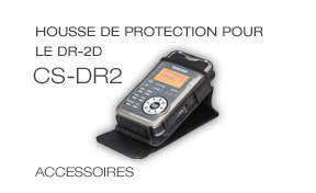 CS-DR2: Housse de protection pour le DR-2d