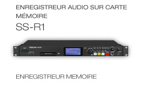 SS-R1: Enregistreur Audio Sur Carte Mémoire