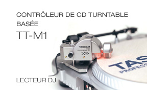 TT-M1: Contrôleur de CD Turntable basée