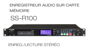 Solid State Recorder, Enregistreur audio sur carte mémoire